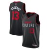 Maillot Basket Homme Miami Heat Bam Adebayo 2023-24 Nike City Edition Noir Swingman